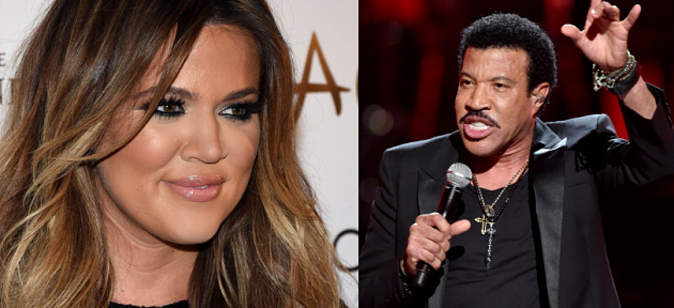 Rumor Alert: Lionel Richie May Have Fathered Khloe Kardashian