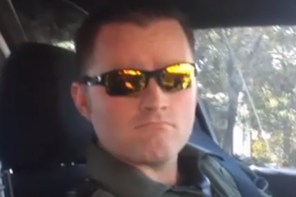 Citizen Pulls Police Officer Over For Driving An Unmarked Car [VIDEO]