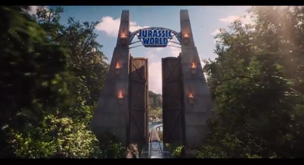 The Park Is Open; “Jurassic World” Full Trailer Dropped Two Days Early  [VIDEO]