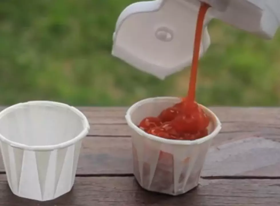We’ve Been Using Ketchup Cups Wrong [VIDEO]