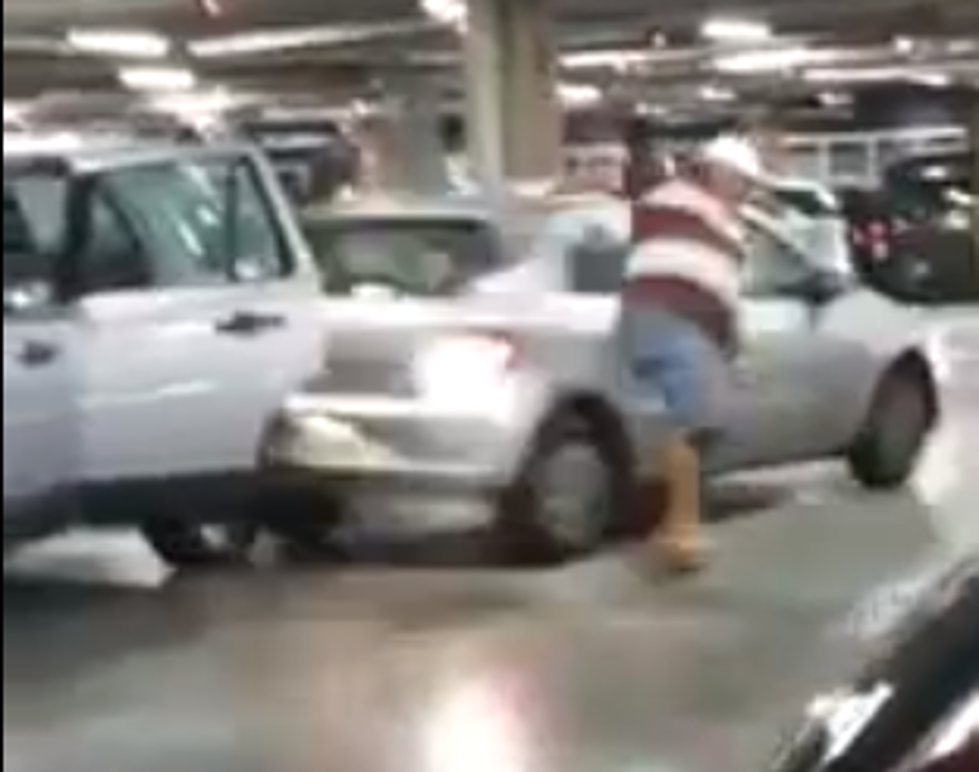 Fight Over Parking Spot Leads To Serious Road Rage [VIDEO]