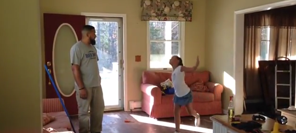 Young Daughter Challenged Her Dad To An Old-School Hip Hop Dance-Off [VIDEO]