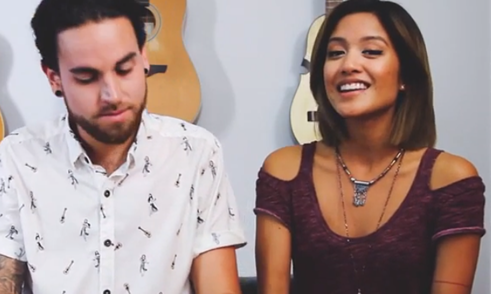 Couple Covers The Top Songs of 2014 In Just Over Two Minutes [VIDEO]
