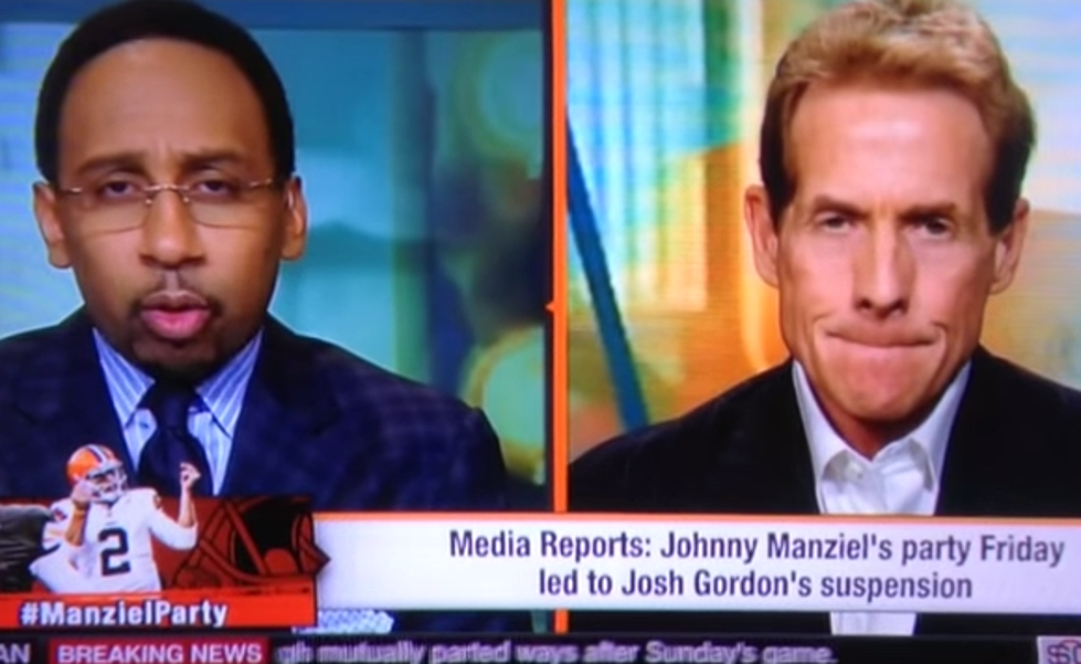 ESPN’s Skip Bayless Thinks Johnny Manziel Has A Drinking Problem [VIDEO]