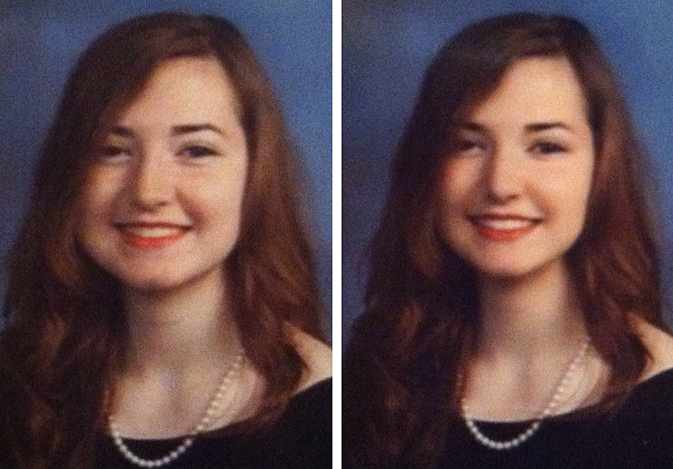 High School Girls Outraged After Yearbook Pictures Photoshopped To Make Them Look Thinner