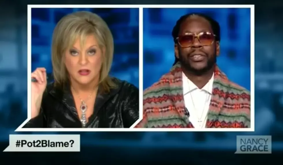 Nancy Grace Debated Marijuana Legalization With 2 Chainz—And It Was Just As Ridiculous As You Would Imagine It To Be [VIDEO]