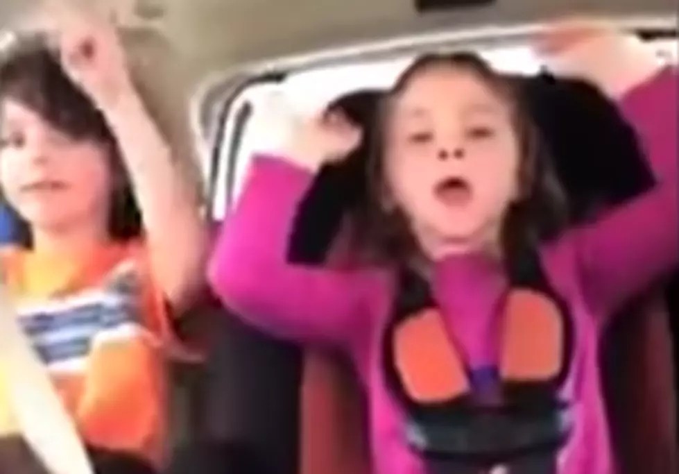 Woman Crashes Car While Filming Kids In Backseat [VIDEO]
