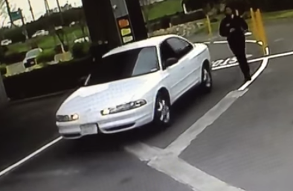 Man Drives Car Through Car Wash At High Rate of Speed [VIDEO]