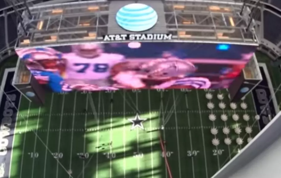 Take An Extreme Tour Of AT&T Stadium In Arlington, Tx [VIDEO]