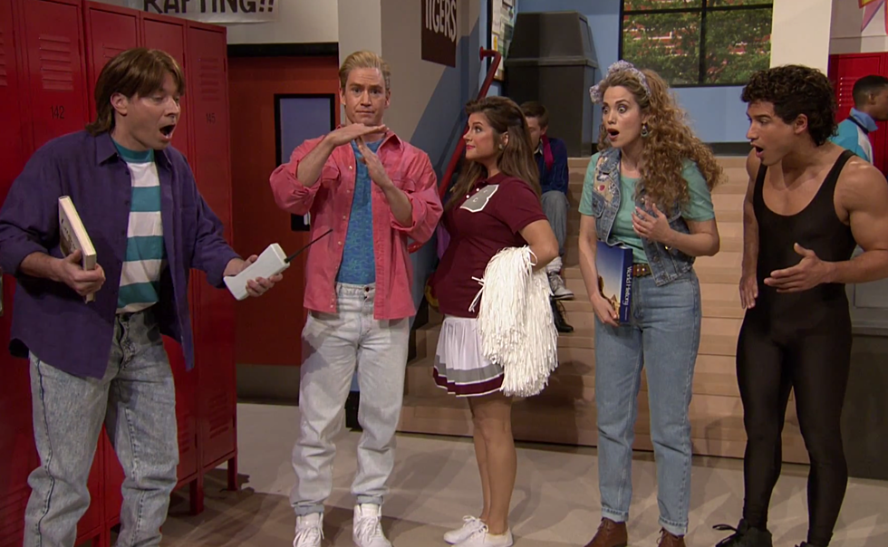 'Saved By The Bell' Reunion