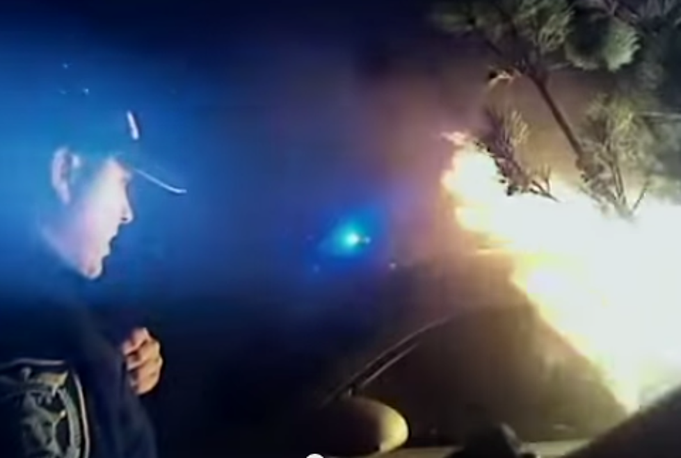 Okaloosa Deputies Rescue Man From Burning Vehicle [VIDEO]
