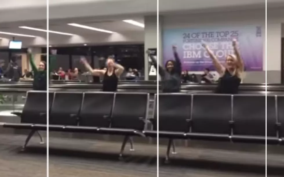 Women Stuck In Airport For 13 Hours Make Beyonce ‘Flawless’ Music Video