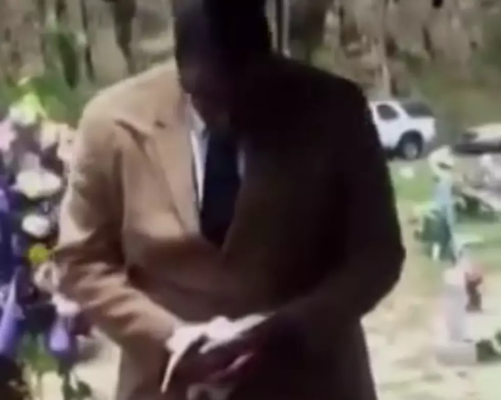 Pastor Throws Dove At Funeral, Major Fail [VIDEO]