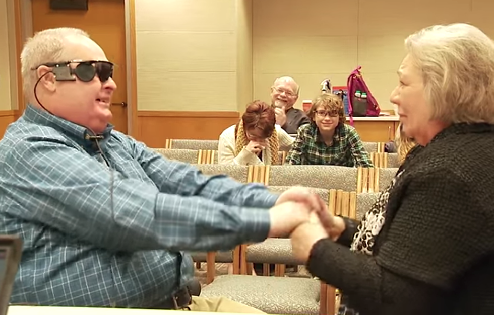 Bionic Eye Helps Blind Man See Wife [VIDEO]