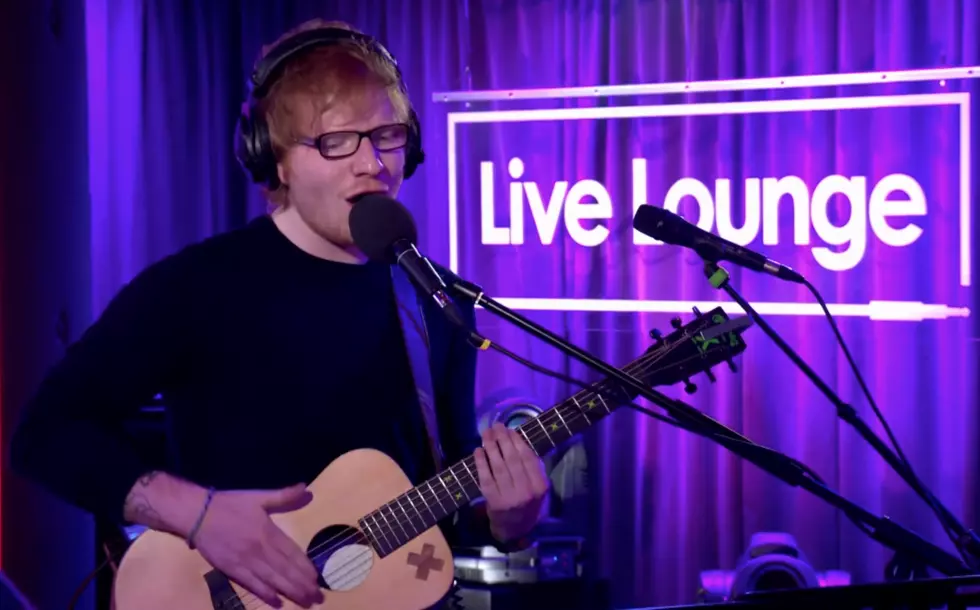 Stop Everything Right Now And Watch Ed Sheeran Slay This Cover Of Christina Aguilera’s ‘Dirrty’ [VIDEO]