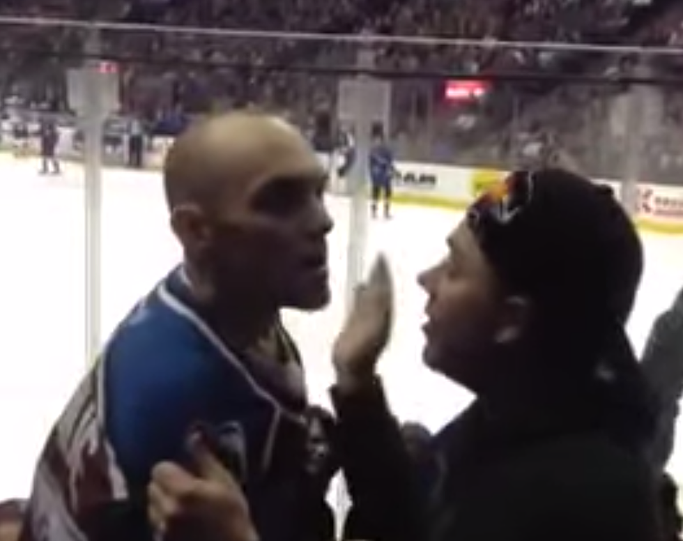 Innocent Smack Talk Turns Into Violent Brawl At Hockey Game [VIDEO]