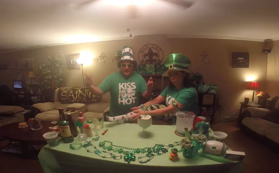 ‘Can Speedy Make It?': Speedy Makes A ‘Shamrock Shake’ & ‘Green Beer’ Just In Time For St. Patrick’s Day [VIDEO]