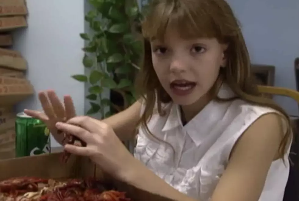 Watch This Video Of A Young Britney Spears Explaining How To Eat Crawfish