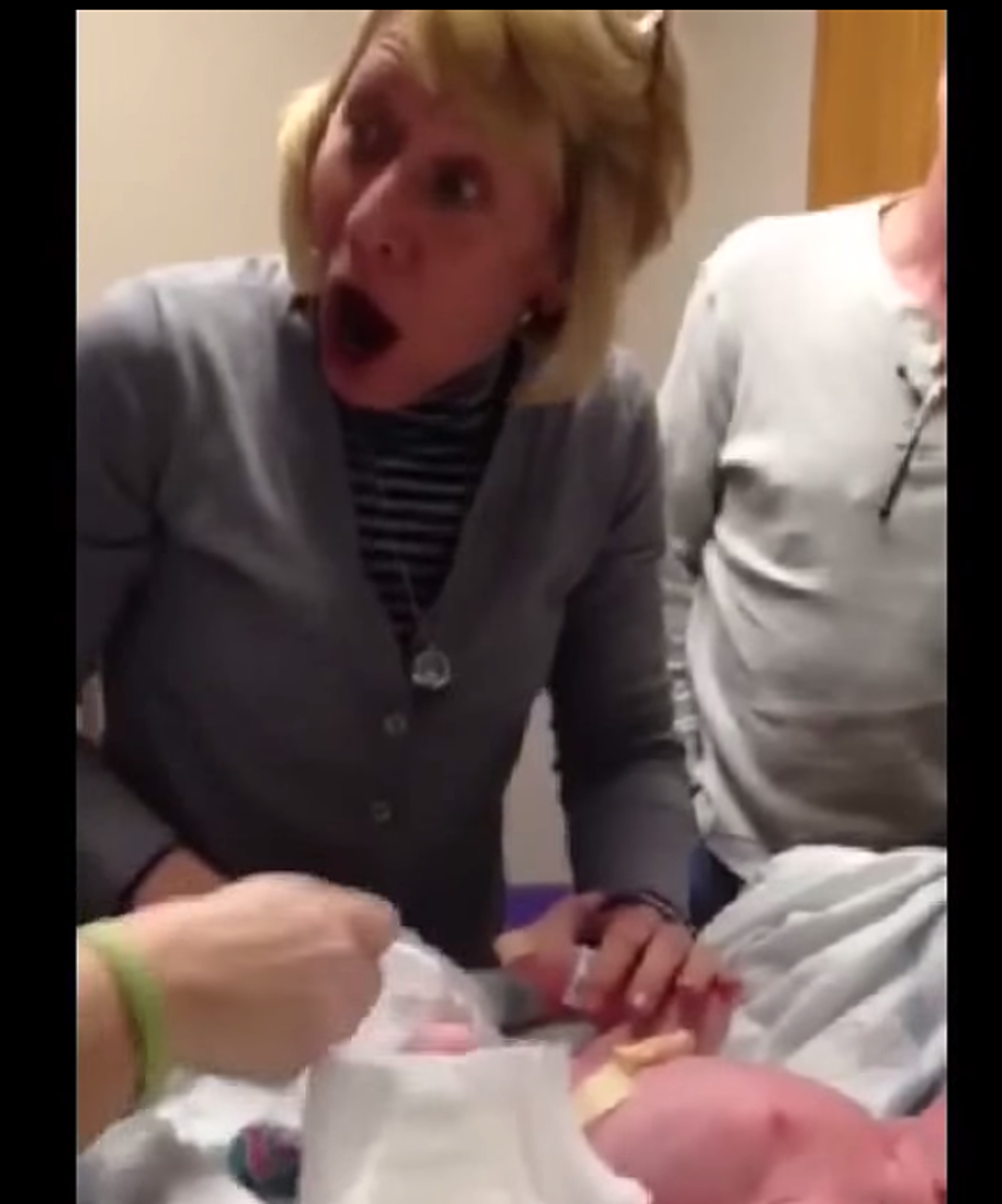This Family’s Reaction When Their Baby Turned Out To Be The Opposite Sex Is Priceless [VIDEO]