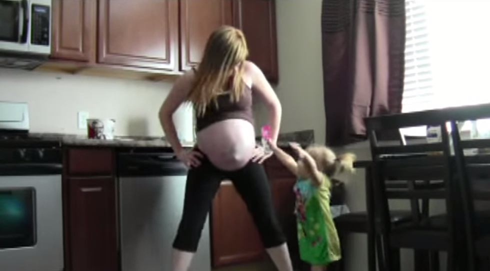 Husband Started Filming His Very Pregnant Wife But Something Unexpected Happened [VIDEO]