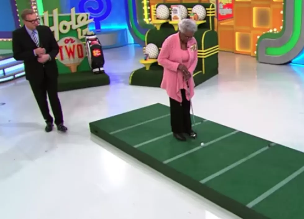 84-Year-Old Sinks Putt To Win A Car On ‘The Price Is Right’ [VIDEO]