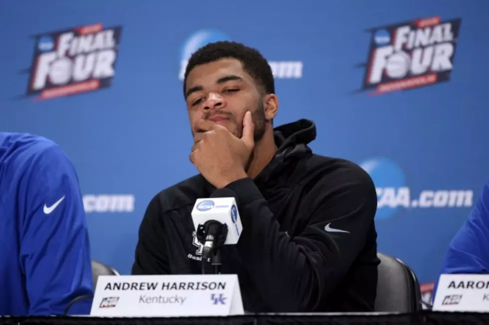 Kentucky&#8217;s Andrew Harrison Apologizes For Slur Directed At Frank Kaminsky During Post-Game Presser