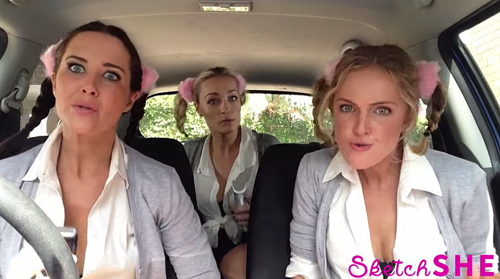 Those Three Pretty Girls In The Car Are Back To Take You On A Musical Ride Through Time [VIDEO]
