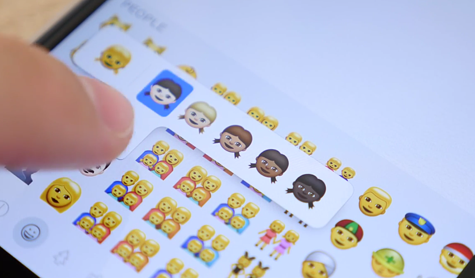 Apple iOS 8.3 Update Features New Diverse Emojis [VIDEO]