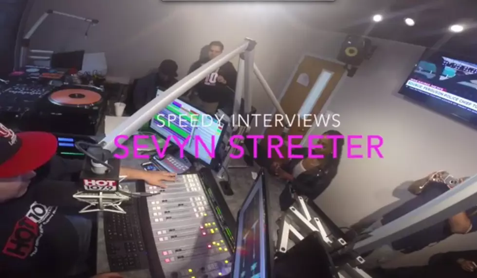Sevyn Streeter Talks New Album, Name With Speedy [VIDEO]