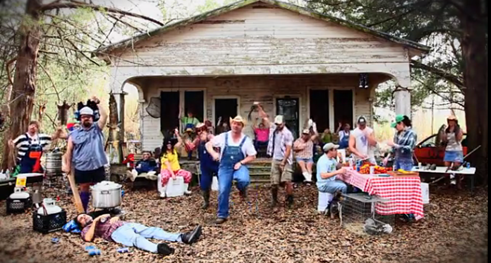 Have You Seen The ‘Cajun Rap Song’ By Jamie Bergeron? [VIDEO]