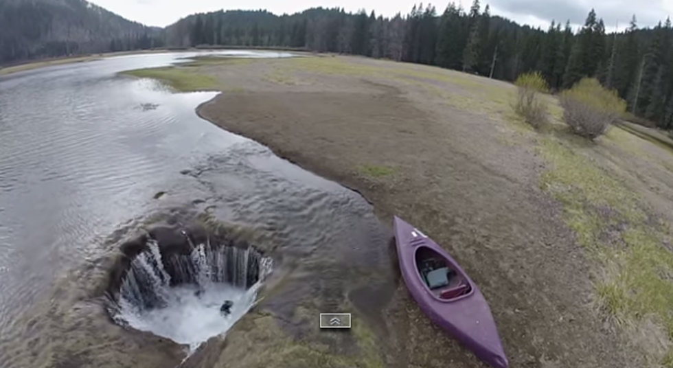 Oregon’s Lost Lake Drains Like A Bathtub, But Where Does The Water Go? [VIDEO]