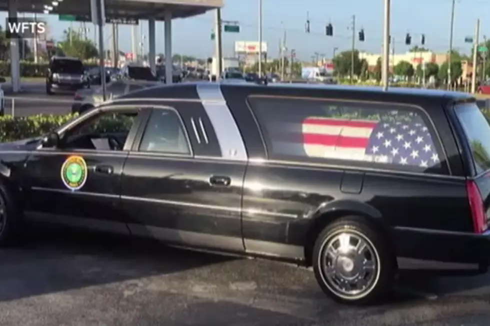 Hearse Driver, Director Fired After Stopping To Get Coffee On Way To Funeral For Veteran