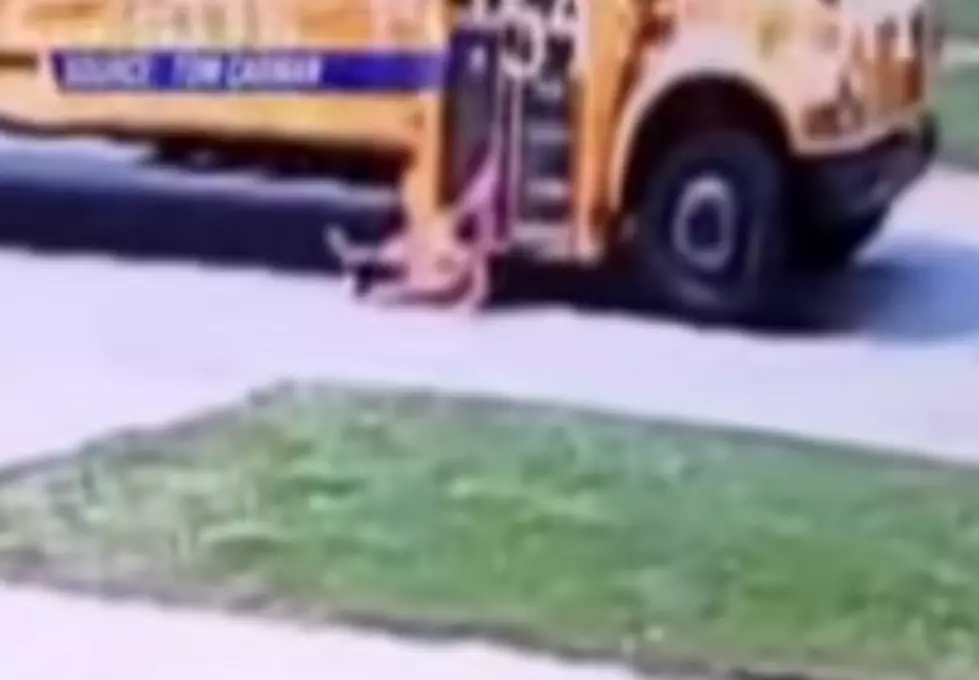 School Bus Drags Young Girl Down The Street [VIDEO]