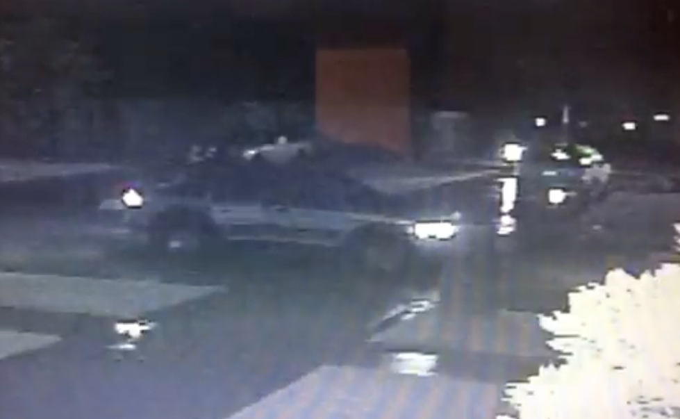 Brazen Thieves Caught On Video Stealing Truck Off Kaliste Saloom Near L.O. Peck [UPDATE]