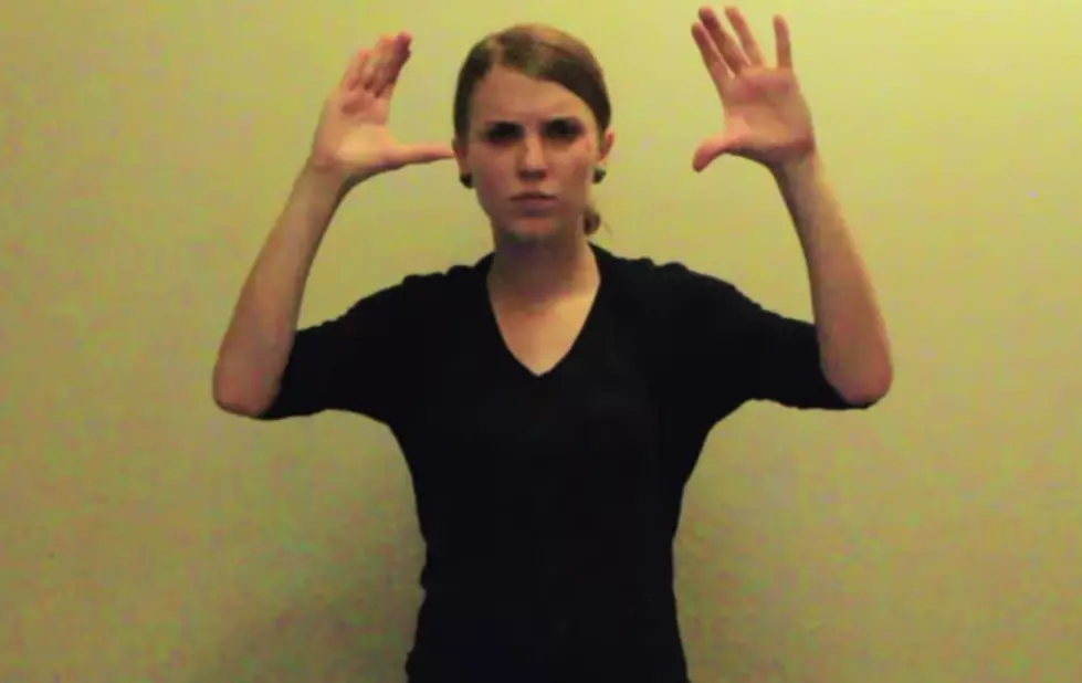 Watch This Woman Do An Amazing Sign Language Version Of Eminem’s ‘Lose Yourself’ [VIDEO]