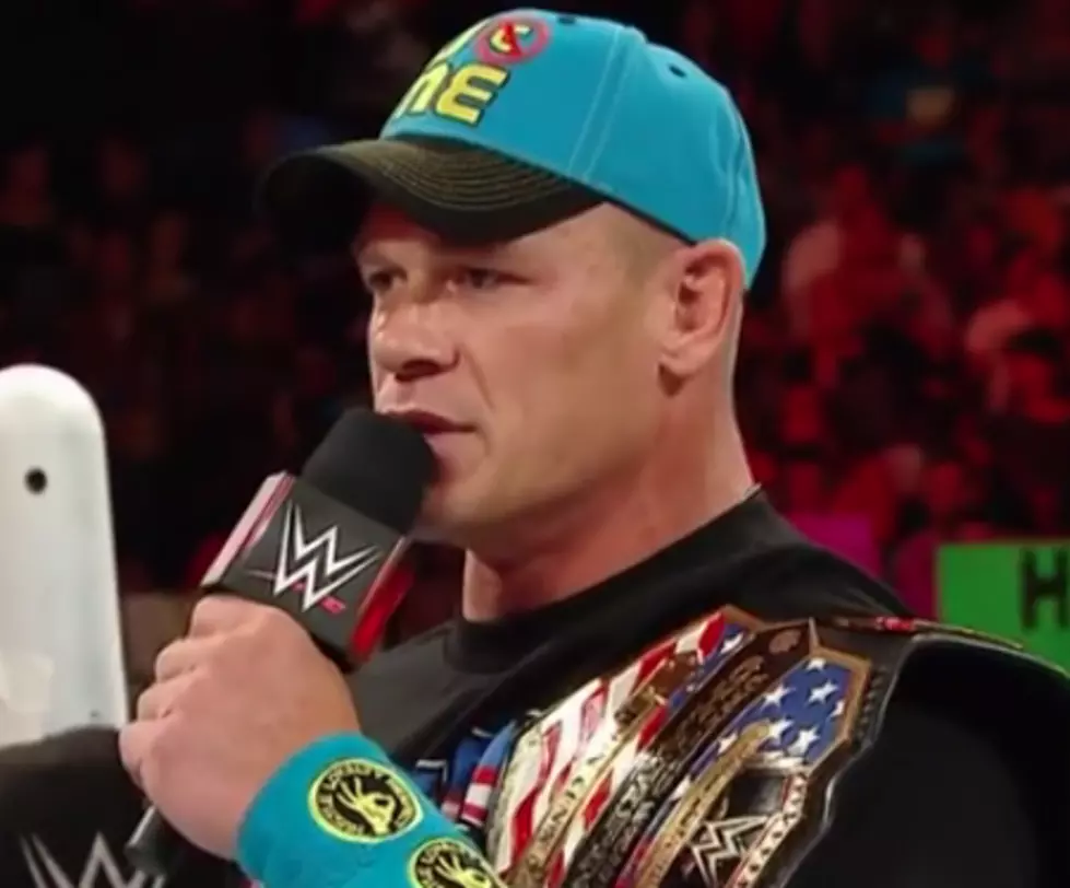 Cena Delivers Powerful Message