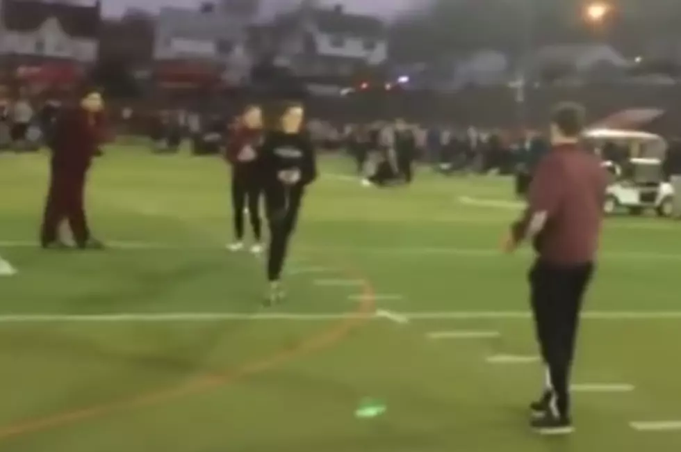 Teen Gets Rejected In Front Of School When Asking A Girl Out To Prom [VIDEO]