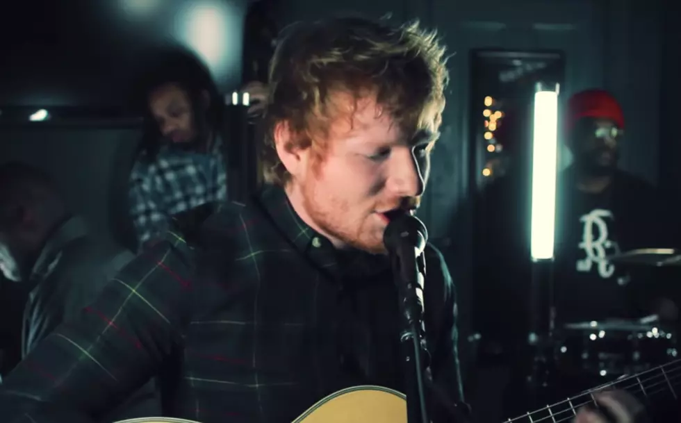 This Cover Of Fetty Wap&#8217;s &#8216;Trap Queen&#8217; Proves That Ed Sheeran Can Do Anything [VIDEO]