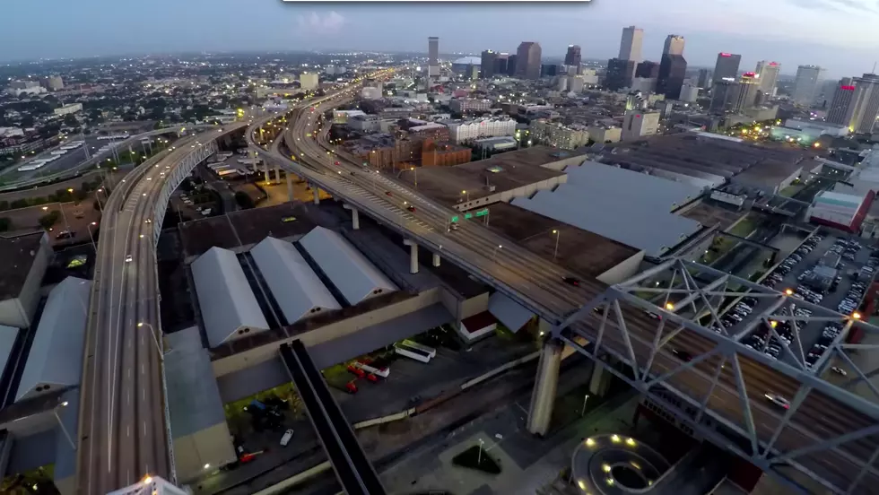 This Is What New Orleans Looks Like From A Quadcopter [VIDEO]