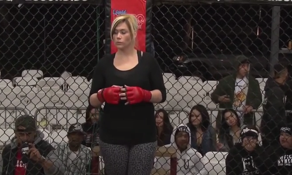 Soccer Mom Fights Professional MMA Fighter And It Turns Out As Expected [VIDEO]