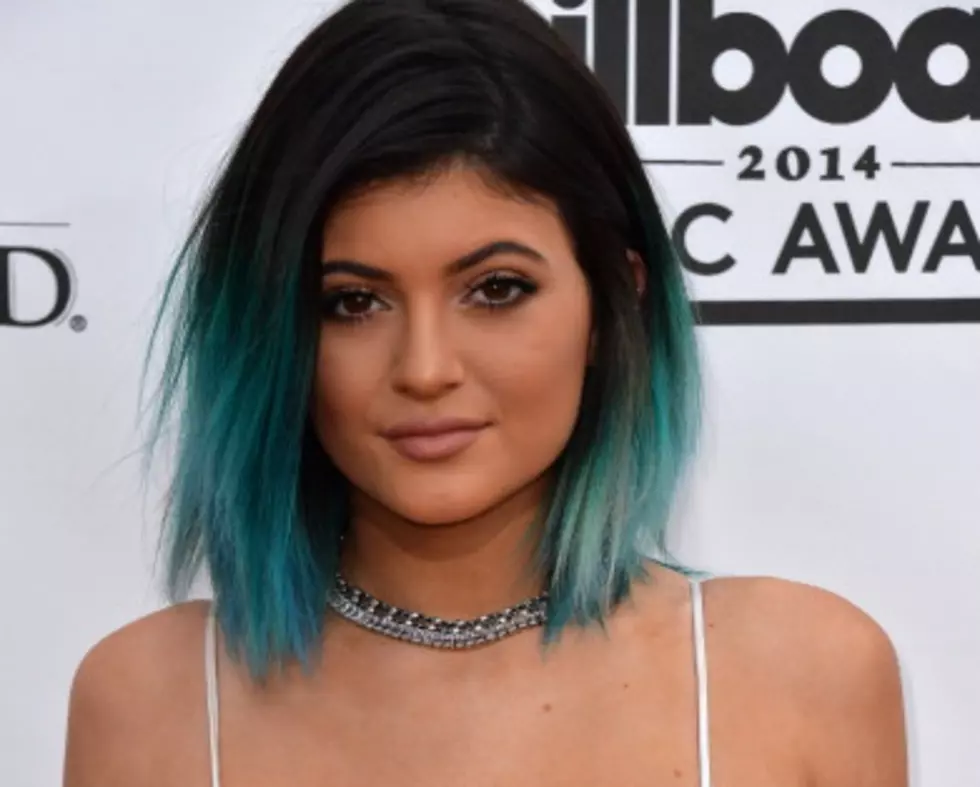 Kylie Jenner Denies Getting Boob Job, Credits Duct Tape For Cleavage [VIDEO]
