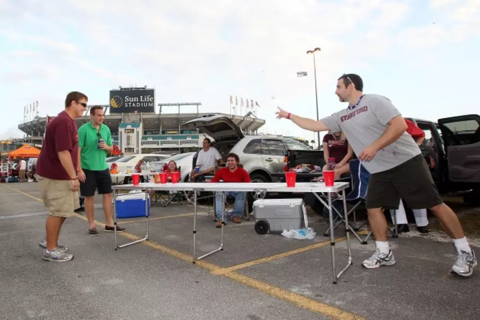 Beer Pong Game Ends After Two People Are Shot