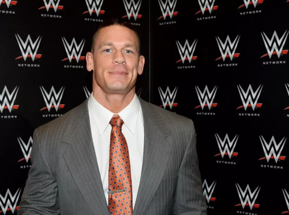 WWE Superstar John Cena Breaks Nose On WWE Monday Night RAW [GRAPHIC PHOTO]