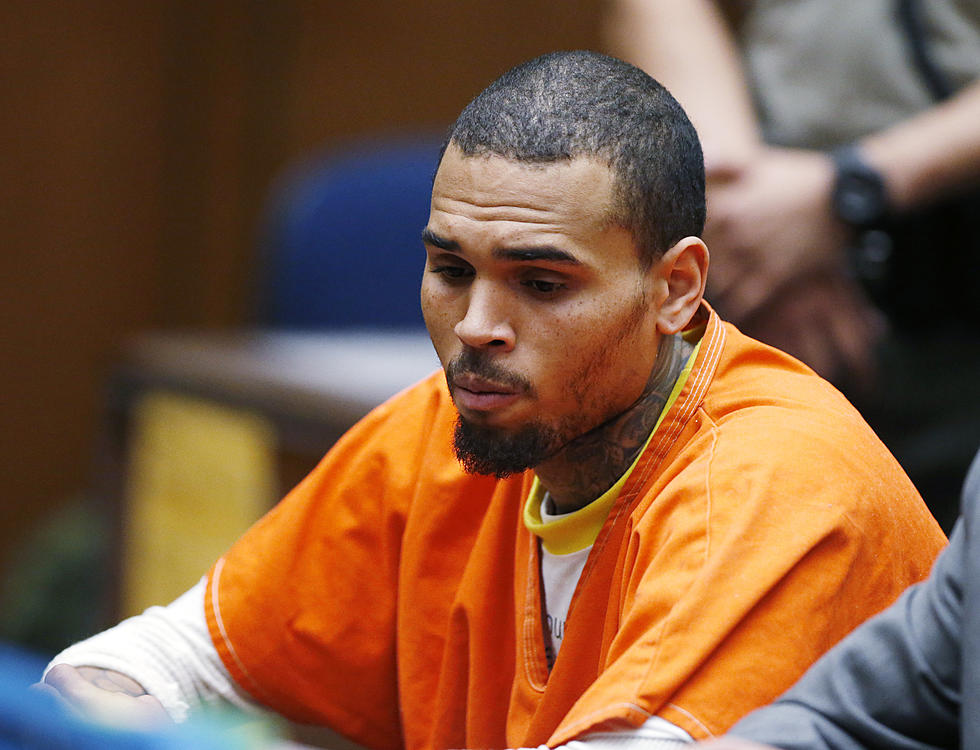Chris Brown Barred From Leaving The Philippines