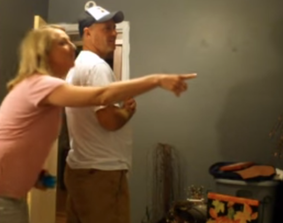 Guy Won’t Celebrate Pregnancy Announcement Until Nobody Is Looking [VIDEO]