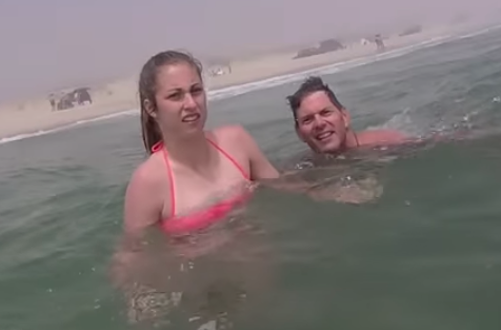 Teenager Says Selfie Stick Saved Her Life At The Beach [VIDEO]