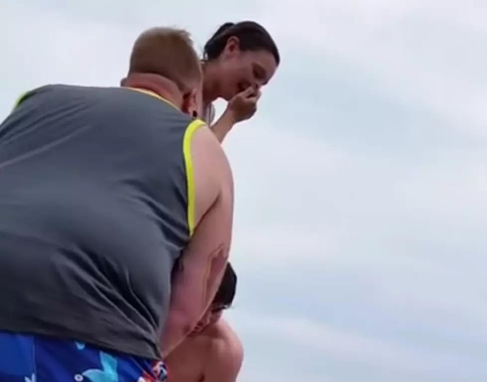 Two Guys Try To Toss Woman From Boat, Major Fail [VIDEO]