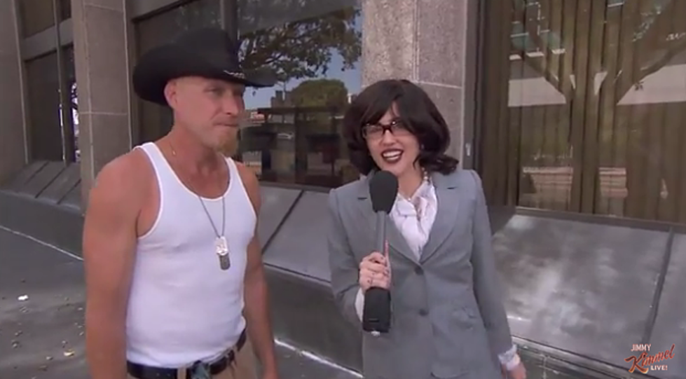 Miley Cyrus Talks About Her Breasts, Goes Undercover To See What People Think About Her On Jimmy Kimmel [VIDEO]