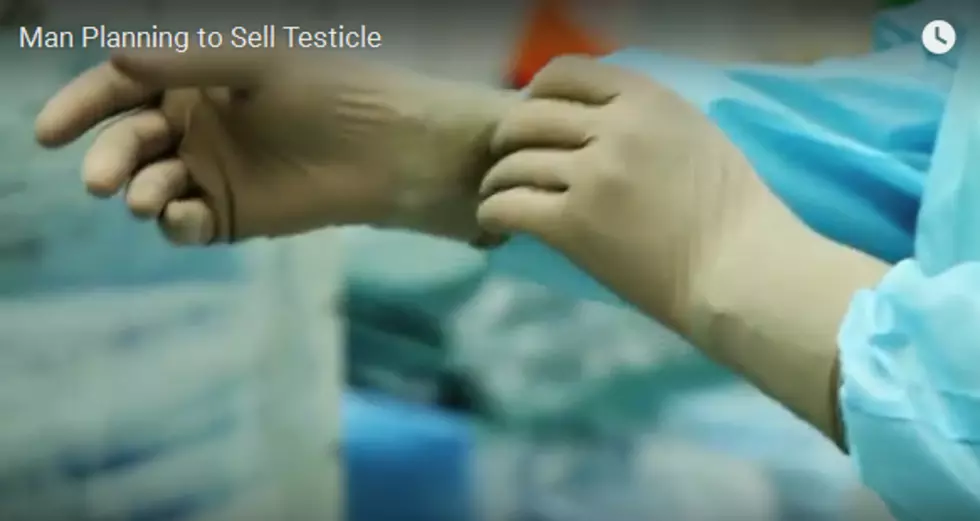 If You Donate A Testicle The Payout Is $35,000. Would You Do it? [VIDEO]