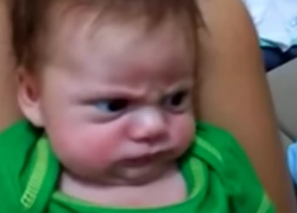 Is This The Angriest Baby In The World???